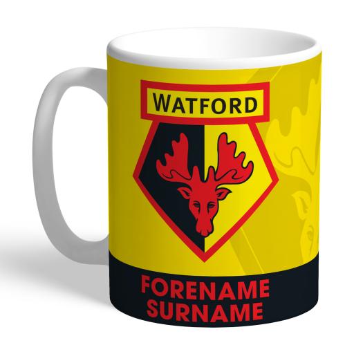 Watford FC Bold Crest Mug
