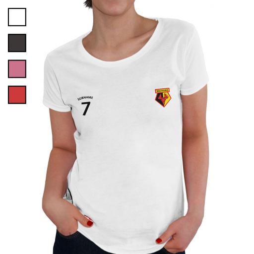 Watford FC Ladies Sports T-Shirt